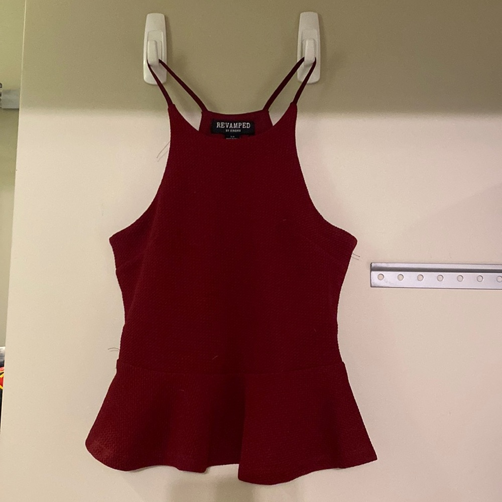 Burgundy Top